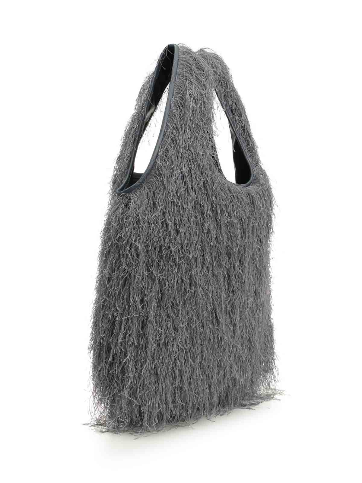 Large Tote Bag With Fringe 25201156020318E15 (Dries Van Noten / トートバッグ ) | Dries Van Noten (ドリスヴァンノッテン)(1)