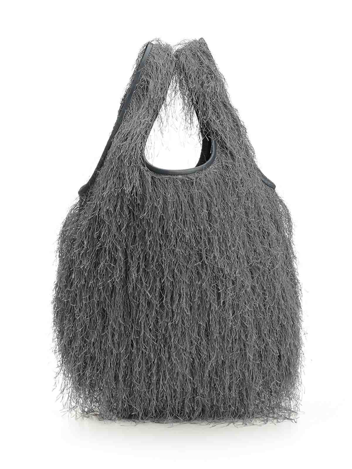 Large Tote Bag With Fringe 25201156020318E15 (Dries Van Noten / トートバッグ ) | Dries Van Noten (ドリスヴァンノッテン)(2)