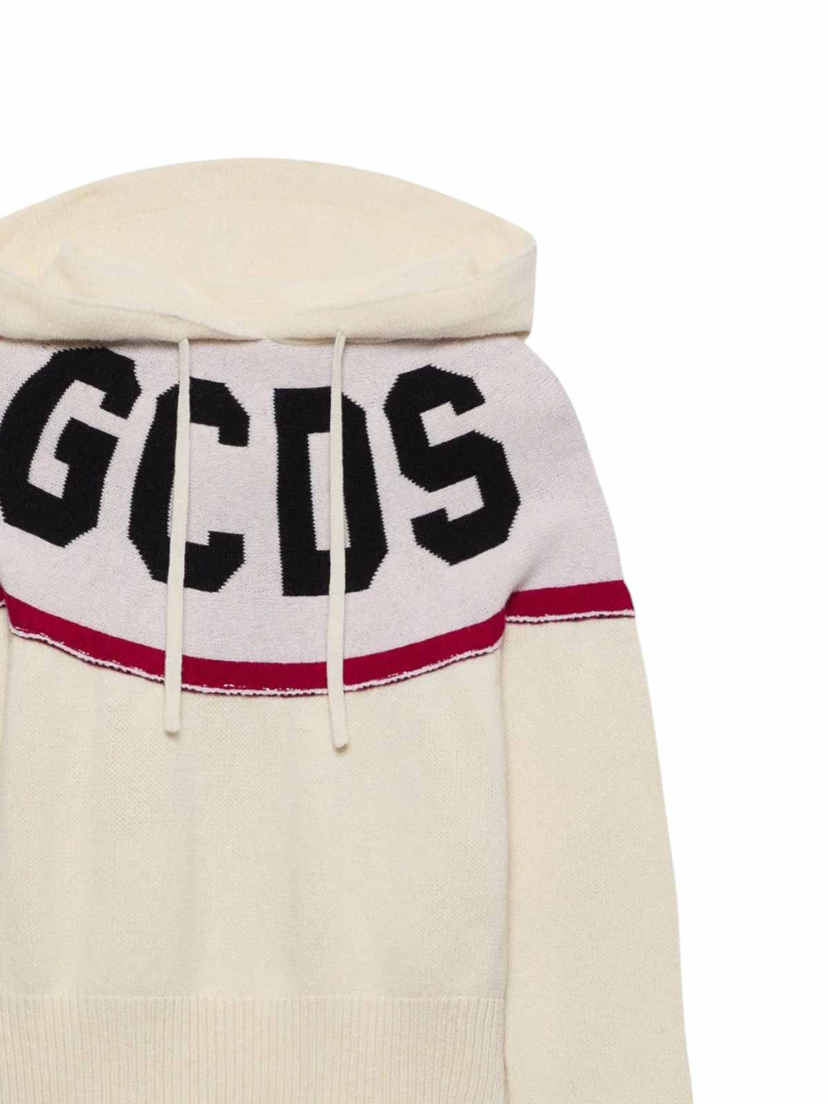 Sweatshirt B2CW1918KI915 (GCDS / ニット・セーター・カーディガン ) | GCDS (ジーシーディーエス)(1)