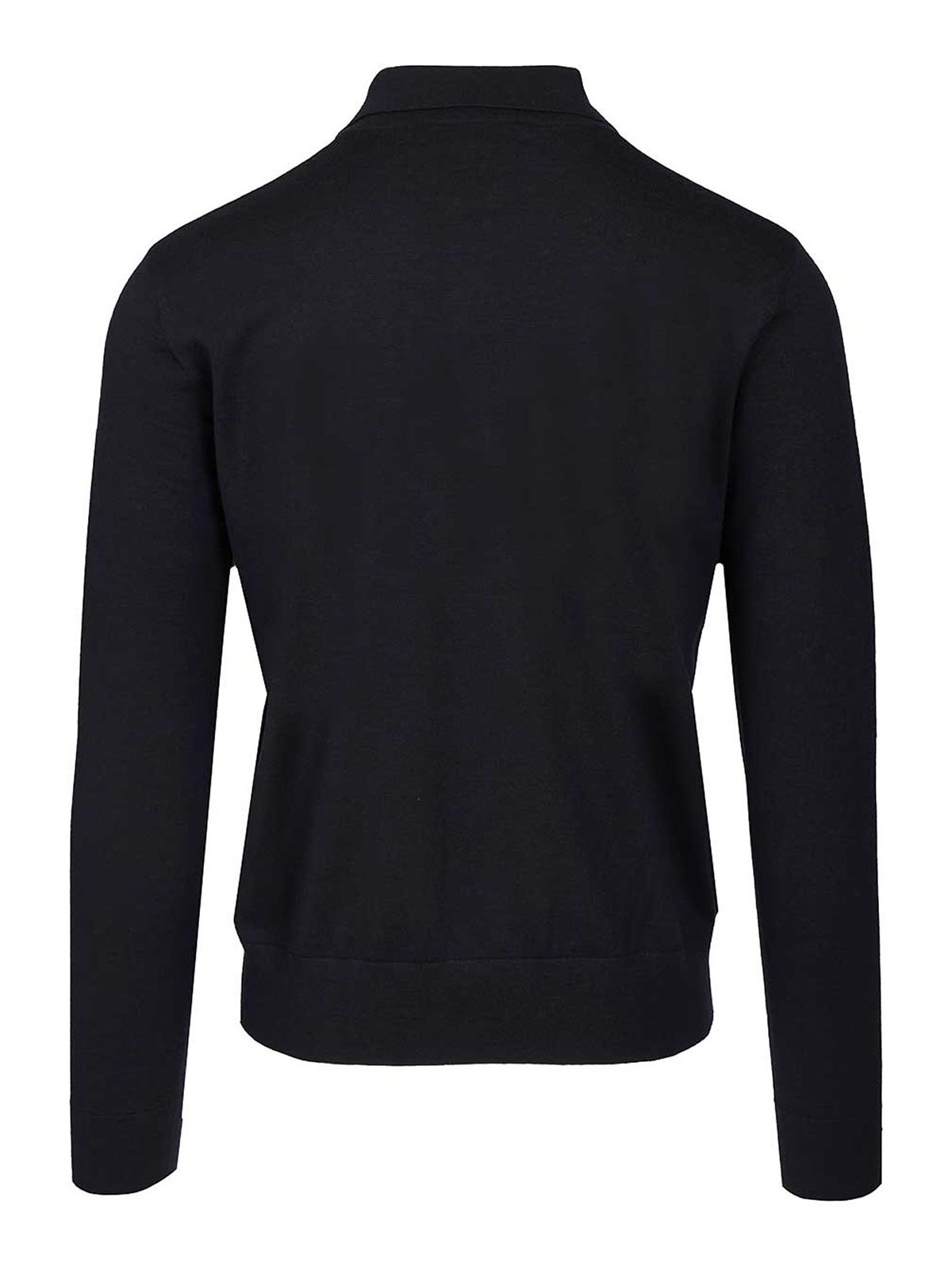 Long-Sleeved Polo Shirt 25202120127005E15 (Dries Van Noten / ニット・セーター・カーディガン ) | Dries Van Noten (ドリスヴァンノッテン)(1)