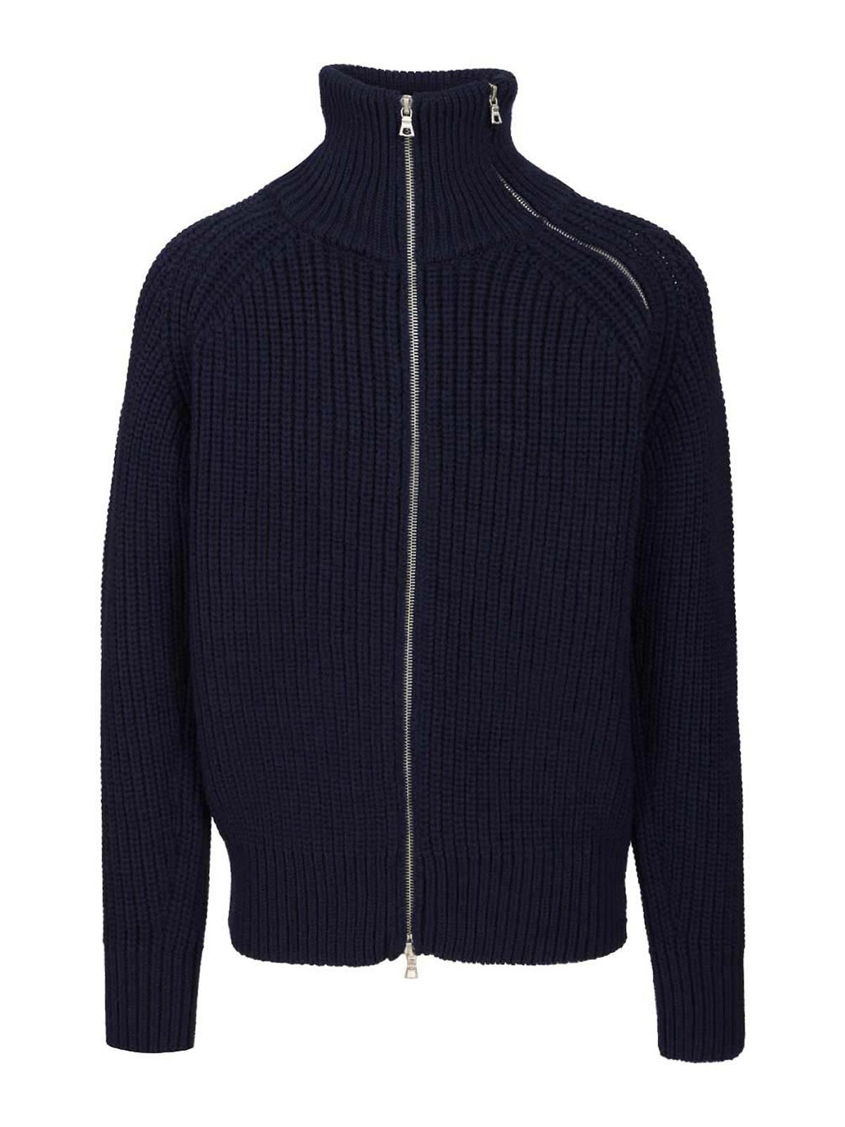Zip Cardigan 25202121727075E15 (Dries Van Noten / ニット・セーター・カーディガン ) | Dries Van Noten (ドリスヴァンノッテン)