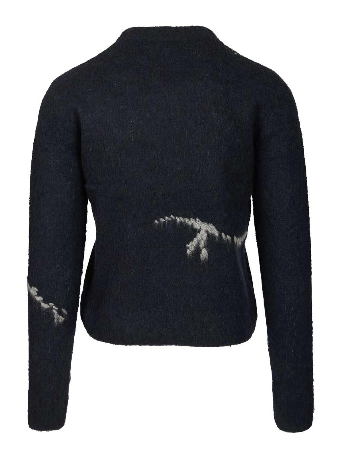 Mouche Sweater In Alpaca Blend 25202122827095E15 (Dries Van Noten / ニット・セーター・カーディガン ) | Dries Van Noten (ドリスヴァンノッテン)(1)