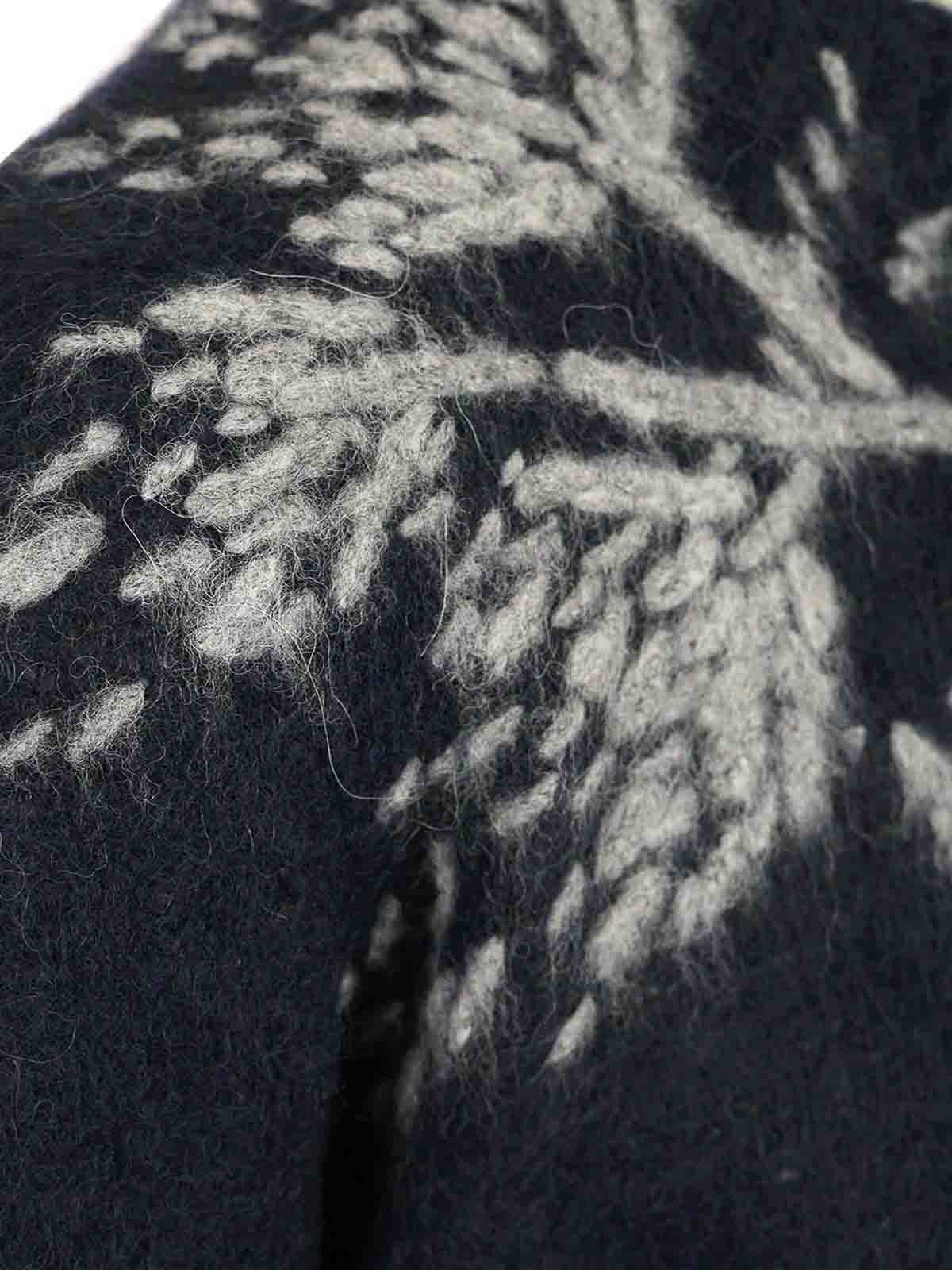 Mouche Sweater In Alpaca Blend 25202122827095E15 (Dries Van Noten / ニット・セーター・カーディガン ) | Dries Van Noten (ドリスヴァンノッテン)(3)