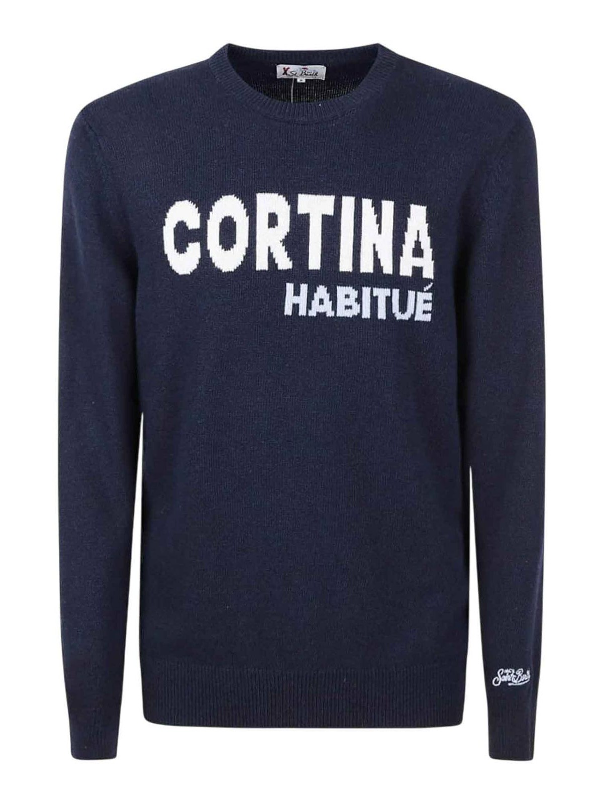 Crewneck HER0001CORTINAHABITUE61 (MC2 SAINT BARTH / ニット・セーター・カーディガン ) | MC2 SAINT BARTH (エムシーツーセイントバース)