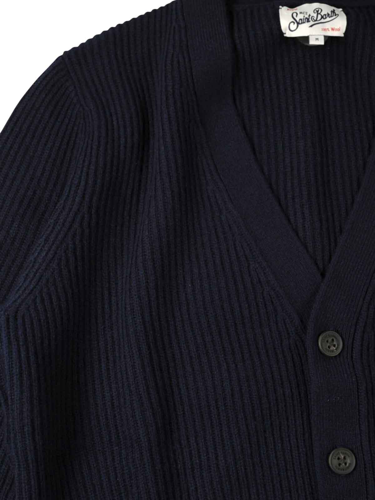 Cardigan HERR00462 (MC2 SAINT BARTH / ニット・セーター・カーディガン ) | MC2 SAINT BARTH (エムシーツーセイントバース)(1)