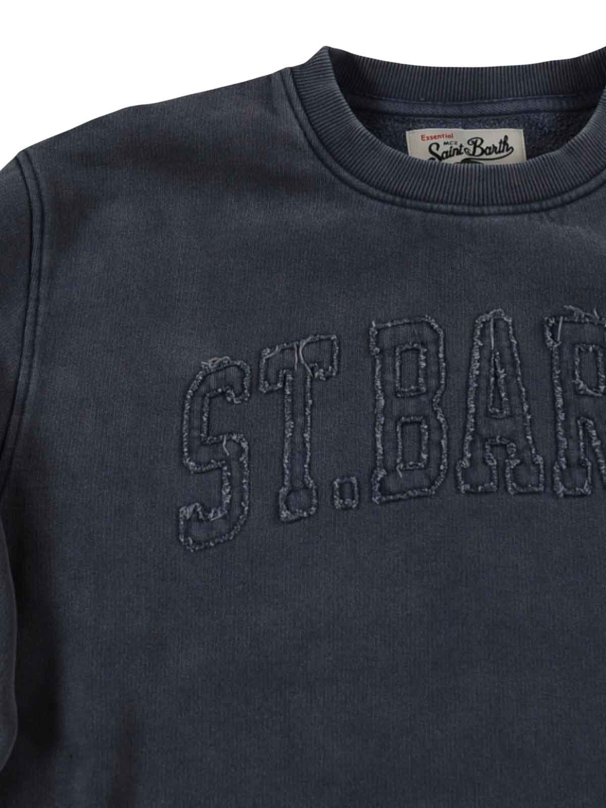 Sweatshirt SOH0004STBVINTAGE61PATCH (MC2 SAINT BARTH / スウェット・フーディー ) | MC2 SAINT BARTH (エムシーツーセイントバース)(1)