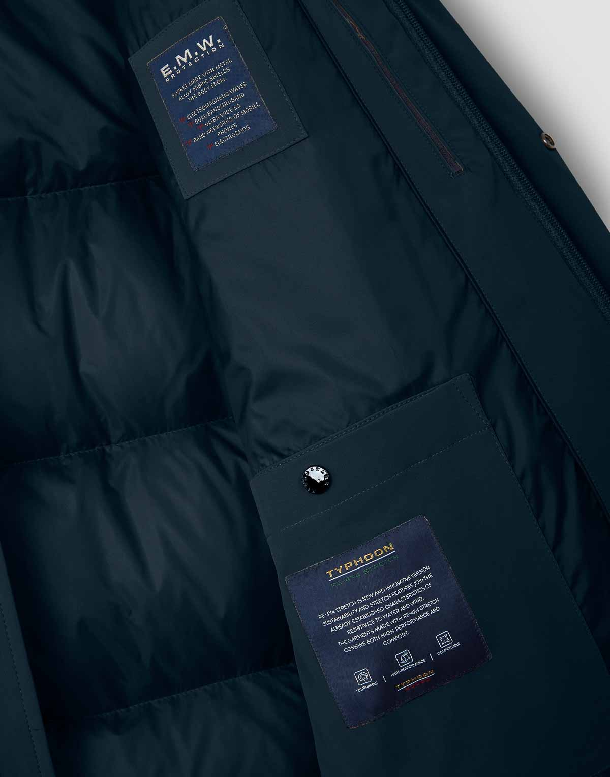 Puffer Jacket 1531200813 (PAUL & SHARK / ダウンジャケット・コート ) | PAUL & SHARK (ポールアンドシャーク)(2)