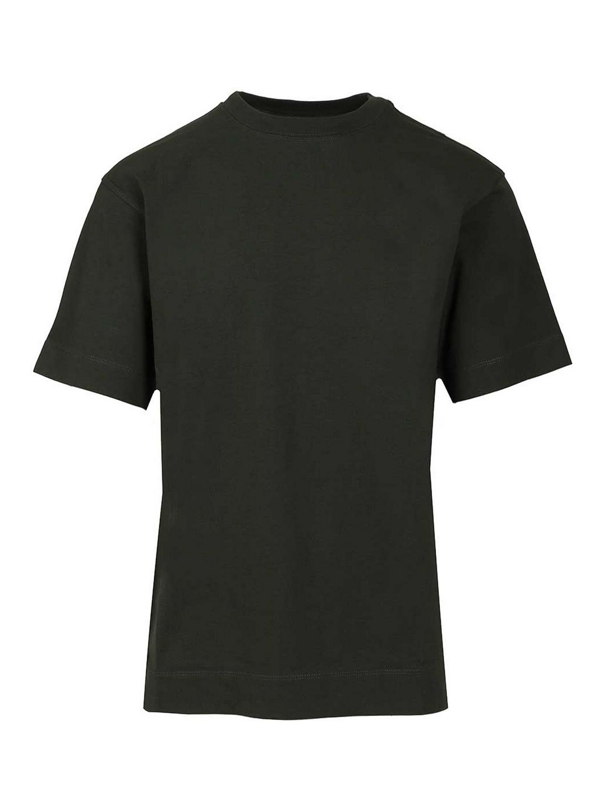 Cotton Crew Neck Short-Sleeved T-Shirt 25202111126036E15 (Dries Van Noten / Tシャツ・カットソー ) | Dries Van Noten (ドリスヴァンノッテン)
