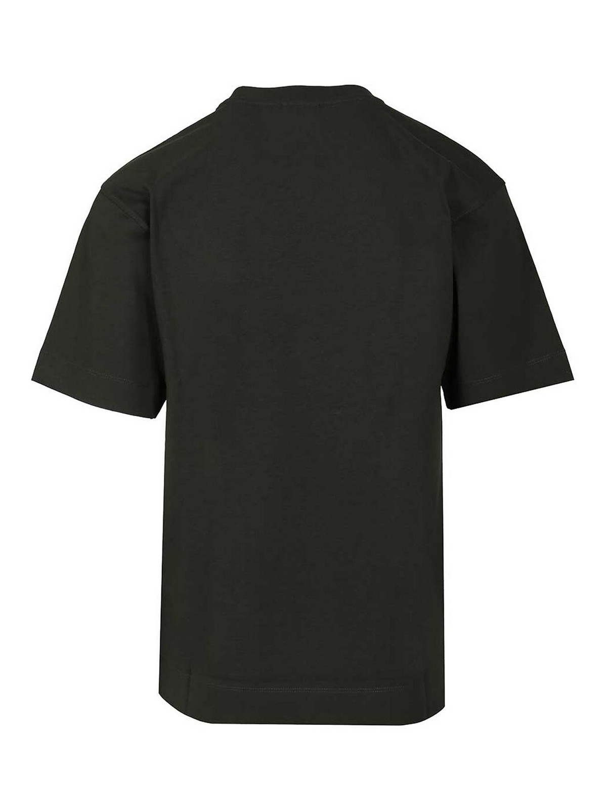 Cotton Crew Neck Short-Sleeved T-Shirt 25202111126036E15 (Dries Van Noten / Tシャツ・カットソー ) | Dries Van Noten (ドリスヴァンノッテン)(1)