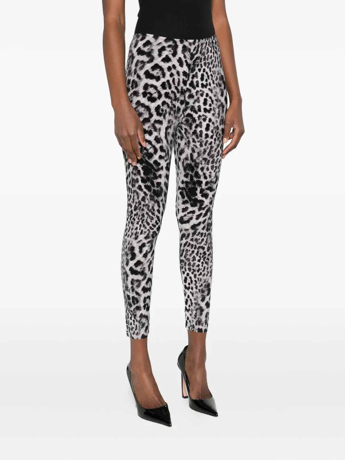 Leggings Animalier KK2257PLF17678AANIMALIER (NORMA KAMALI / アクティブウェア ) | NORMA KAMALI (ノーマカマリ)(2)