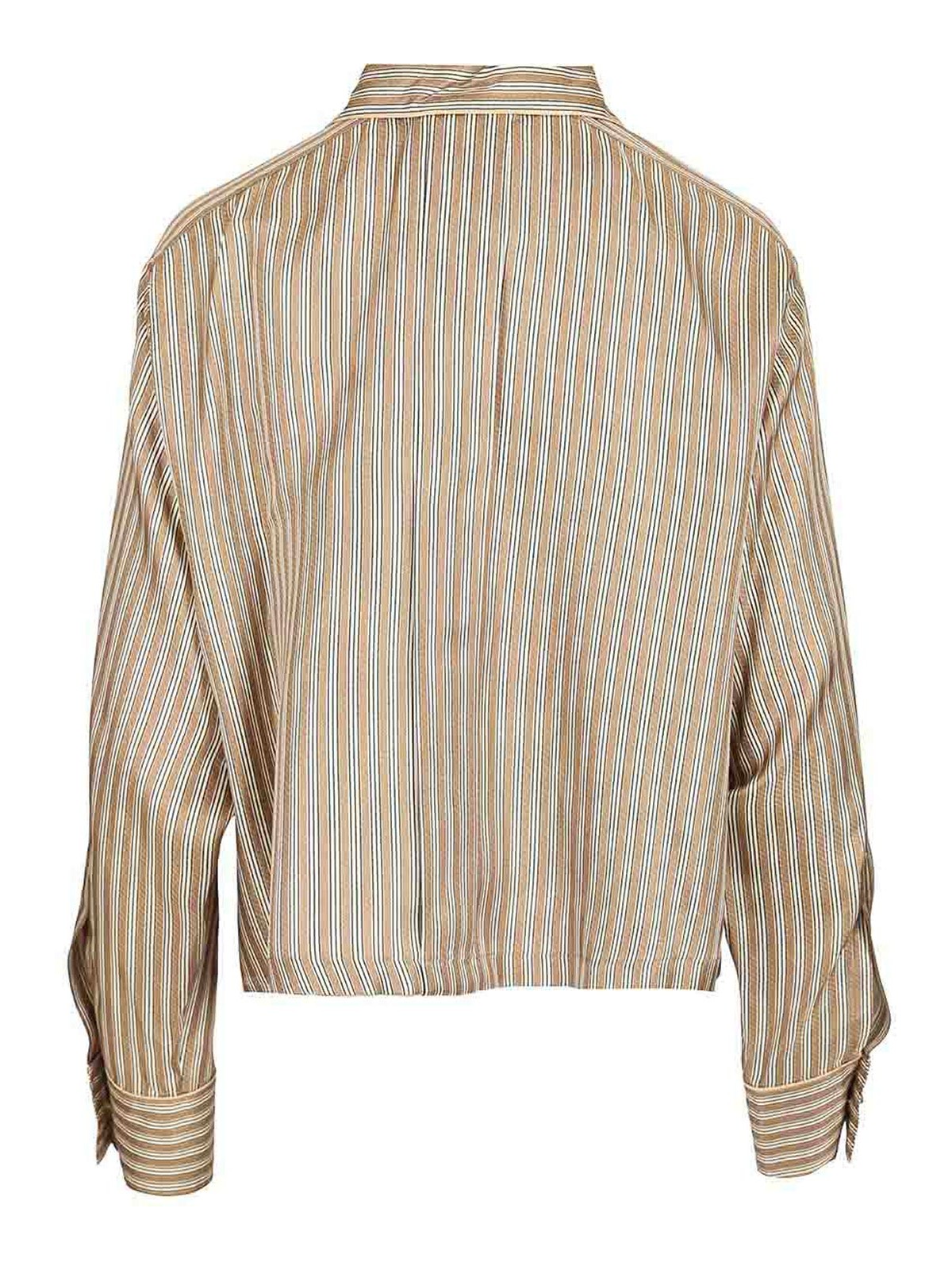 Silk Crop Shirt 252111617160009E18 (Max Mara / シャツ・ブラウス ) | Max Mara (マックスマーラ)(1)