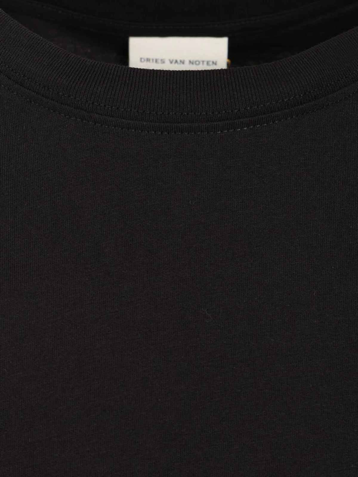 Cotton T-Shirt 25202110026009E15 (Dries Van Noten / Tシャツ・カットソー ) | Dries Van Noten (ドリスヴァンノッテン)(2)