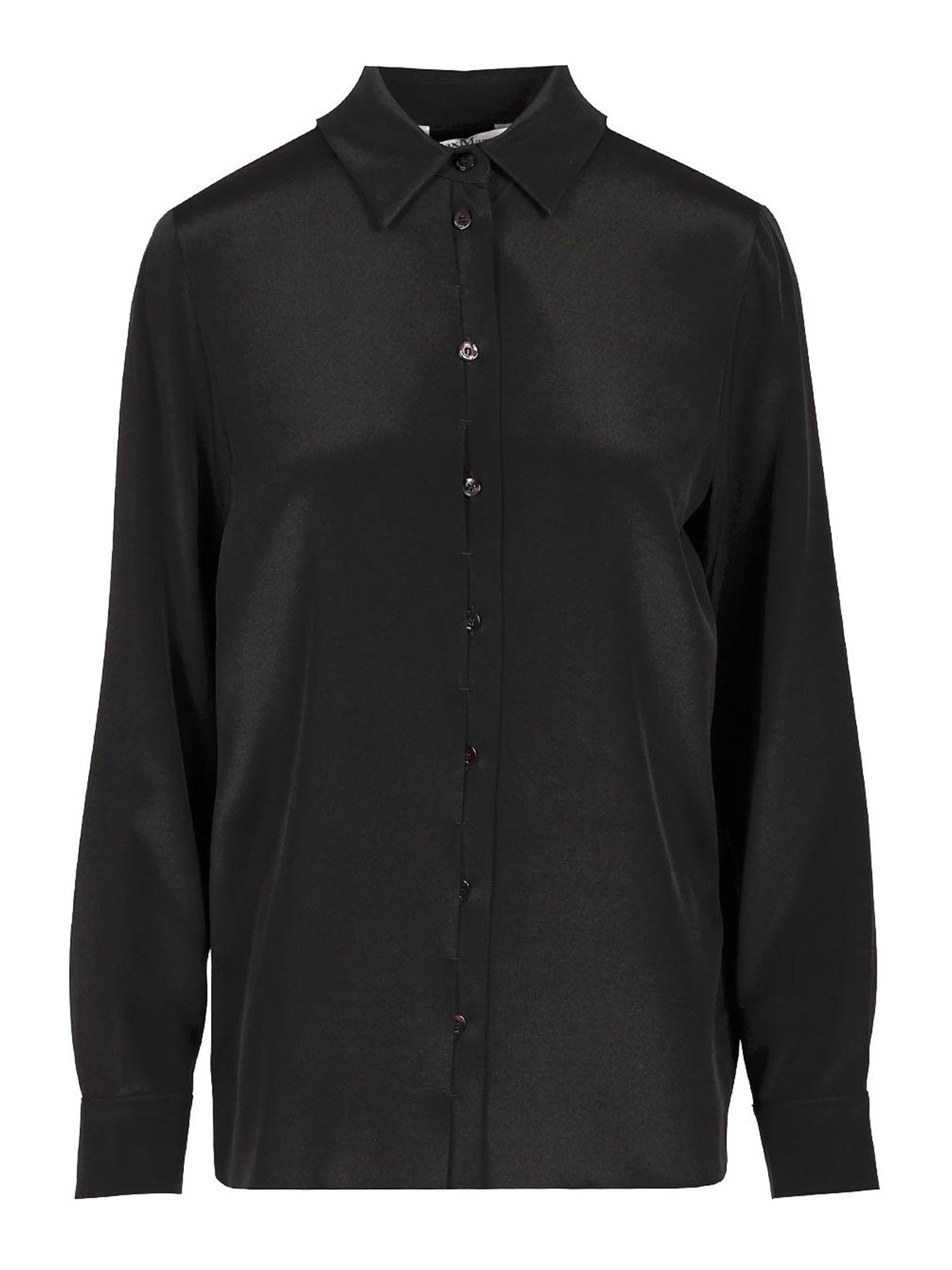 Stretch Silk Cady Shirt 252111601860012E18 (Max Mara / シャツ・ブラウス ) | Max Mara (マックスマーラ)