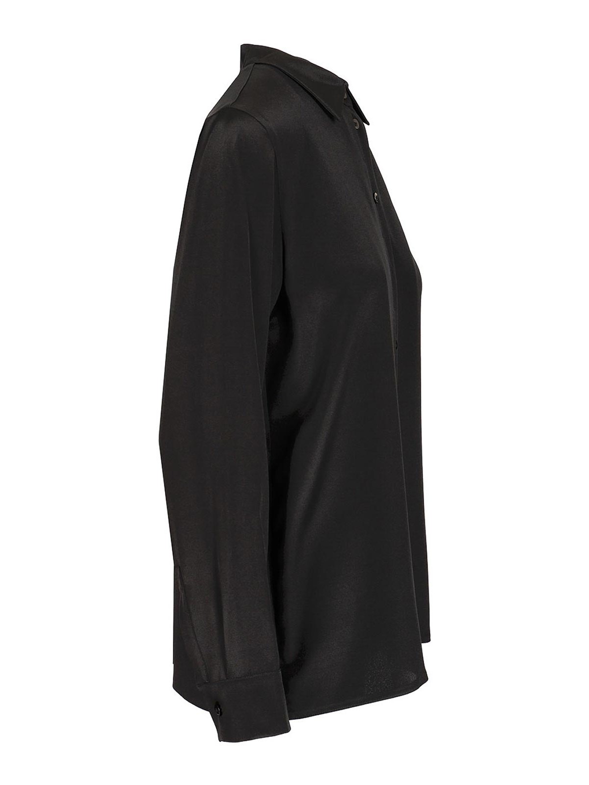 Stretch Silk Cady Shirt 252111601860012E18 (Max Mara / シャツ・ブラウス ) | Max Mara (マックスマーラ)(2)