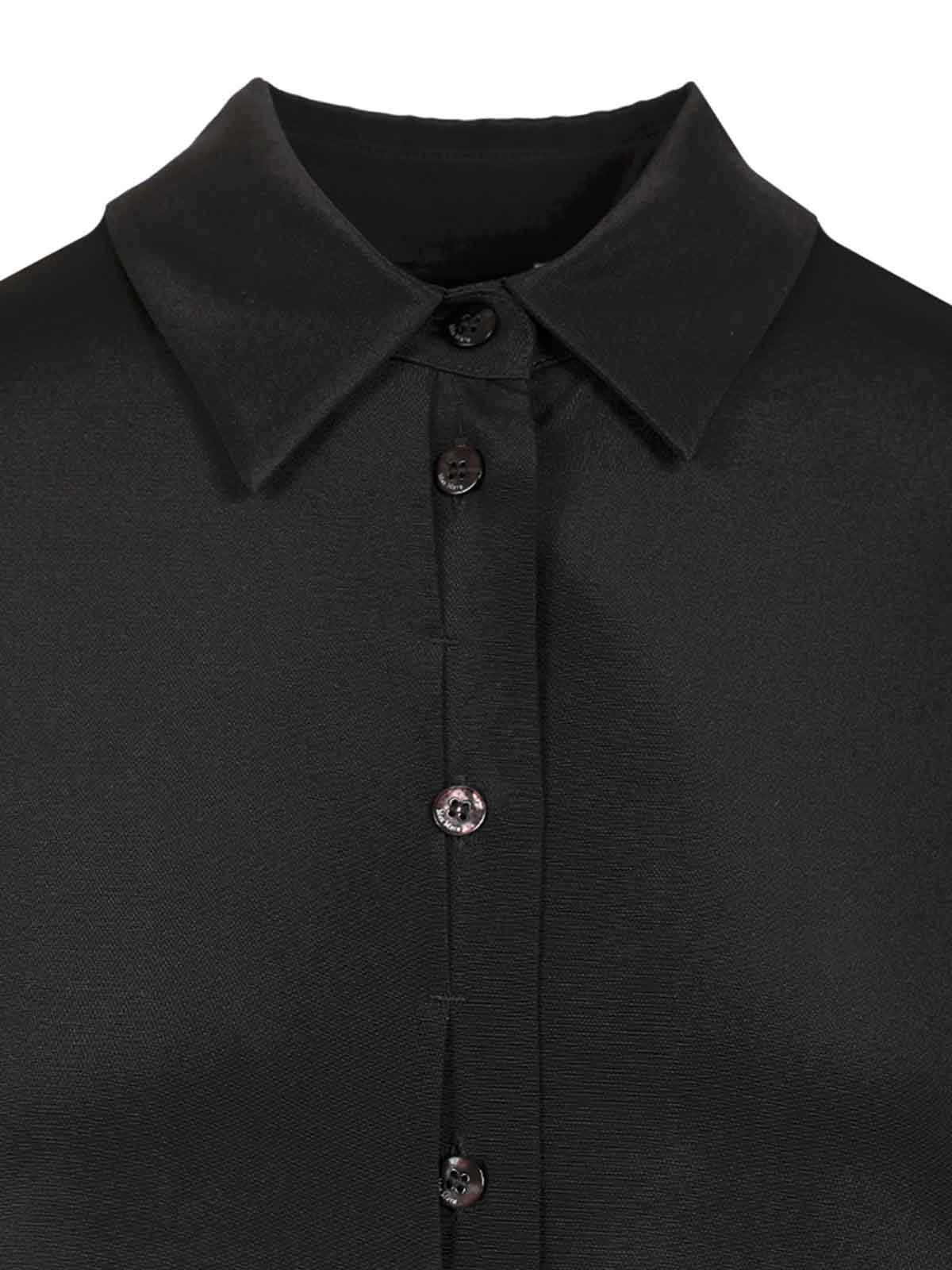 Stretch Silk Cady Shirt 252111601860012E18 (Max Mara / シャツ・ブラウス ) | Max Mara (マックスマーラ)(3)
