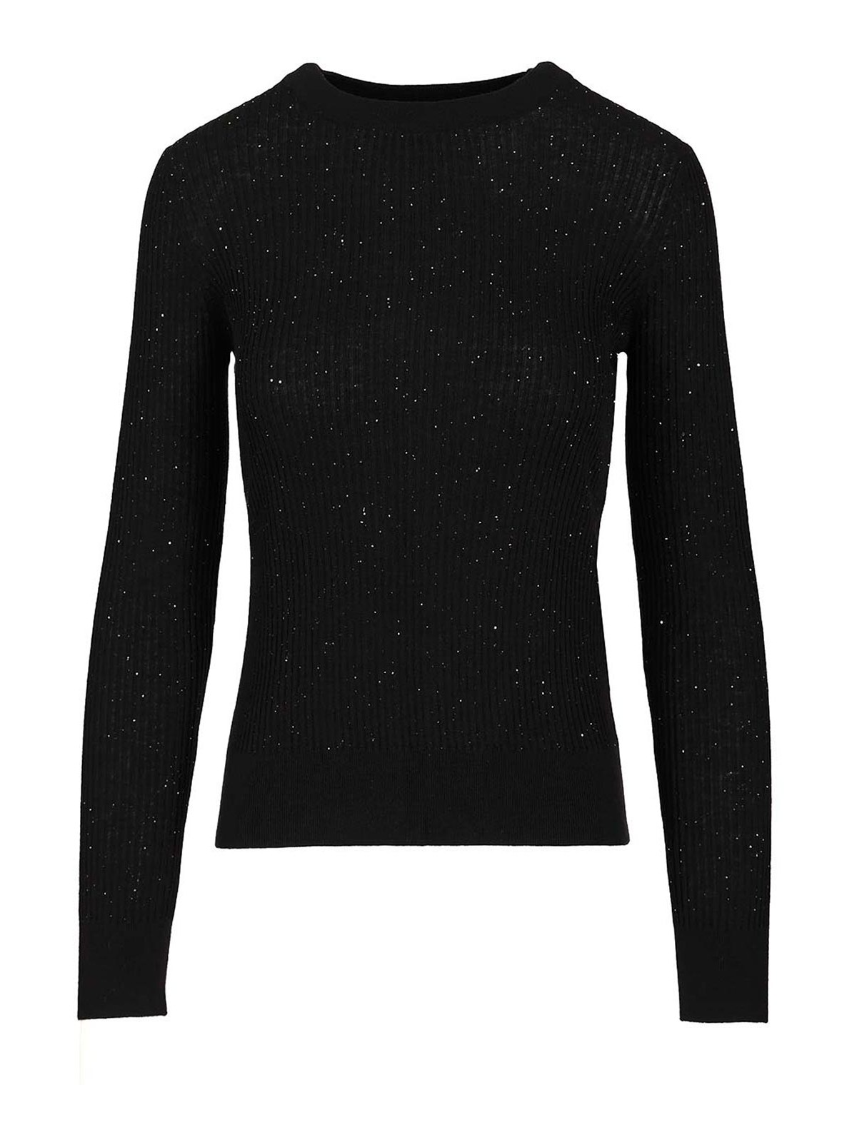 Wool And Silk Sequin Sweater 252636603160002E18 (Max Mara Studio / ニット・セーター・カーディガン ) | Max Mara Studio (マックスマーラ ステュディオ)