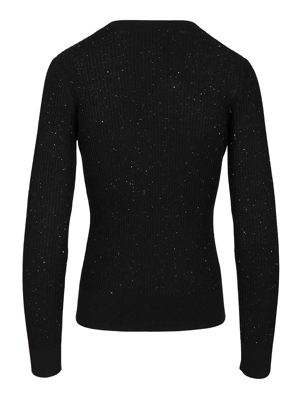 Wool And Silk Sequin Sweater 252636603160002E18 (Max Mara Studio / ニット・セーター・カーディガン ) | Max Mara Studio (マックスマーラ ステュディオ)(1)