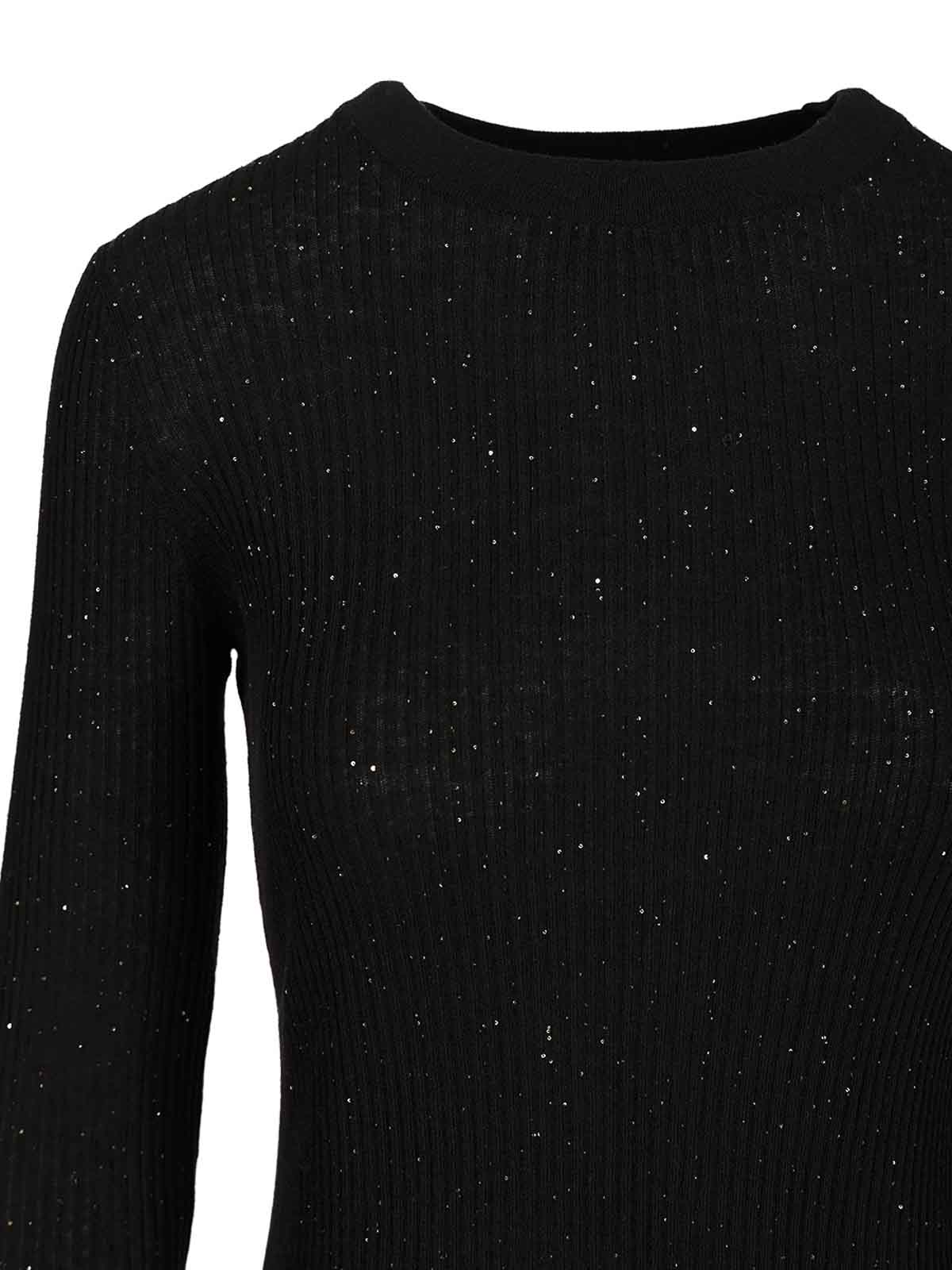Wool And Silk Sequin Sweater 252636603160002E18 (Max Mara Studio / ニット・セーター・カーディガン ) | Max Mara Studio (マックスマーラ ステュディオ)(3)