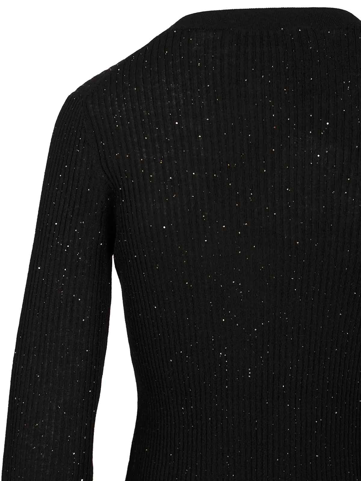 Wool And Silk Sequin Sweater 252636603160002E18 (Max Mara Studio / ニット・セーター・カーディガン ) | Max Mara Studio (マックスマーラ ステュディオ)(4)