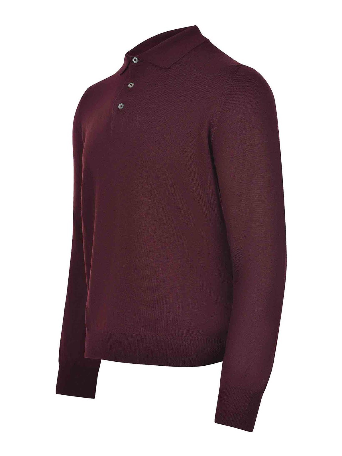 Polo Made Of Virgin Wool PALMERGSI25291 (TAGLIATORE / ニット・セーター・カーディガン ) | TAGLIATORE (タリアトーレ)(1)