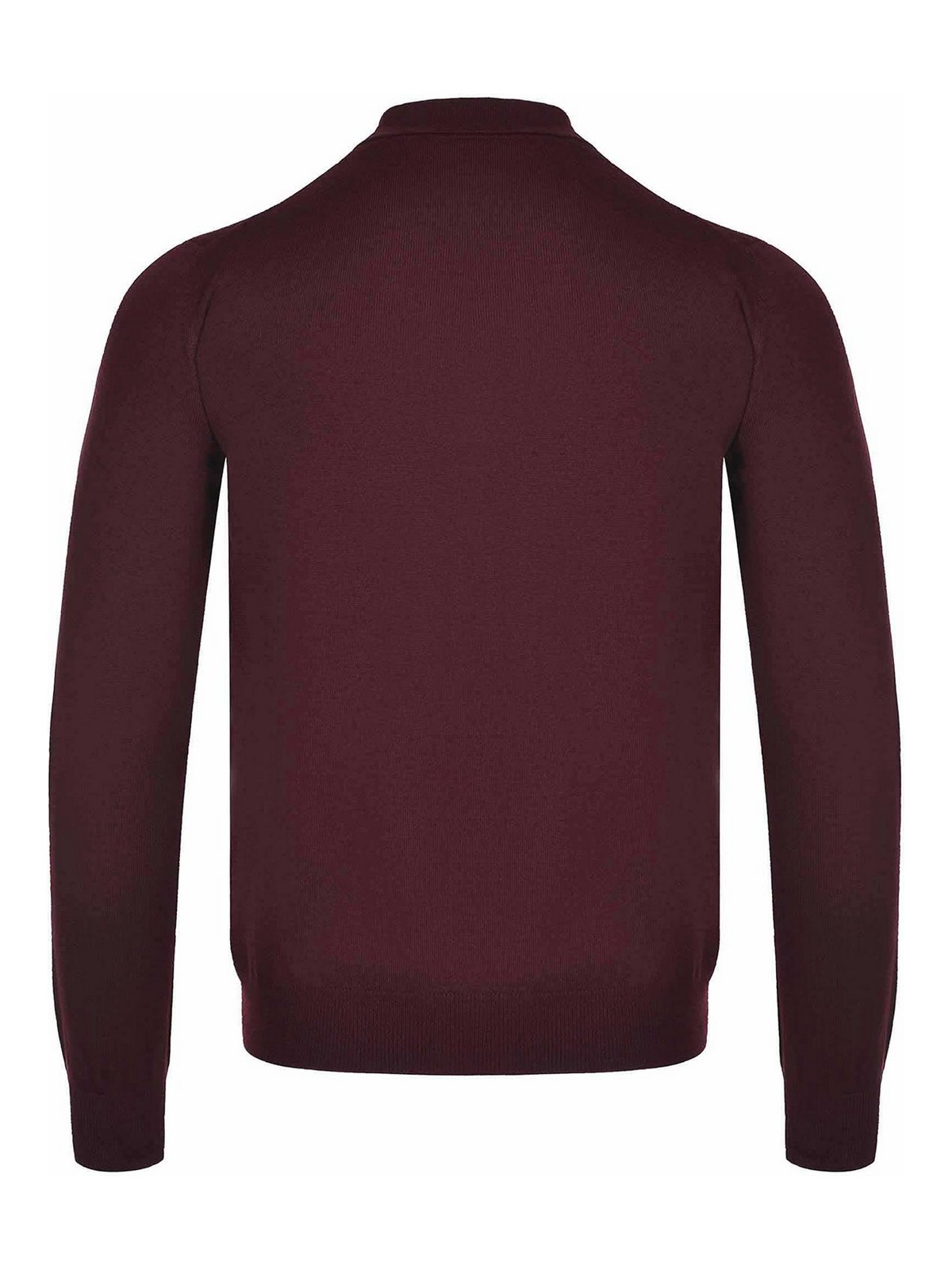 Polo Made Of Virgin Wool PALMERGSI25291 (TAGLIATORE / ニット・セーター・カーディガン ) | TAGLIATORE (タリアトーレ)(2)