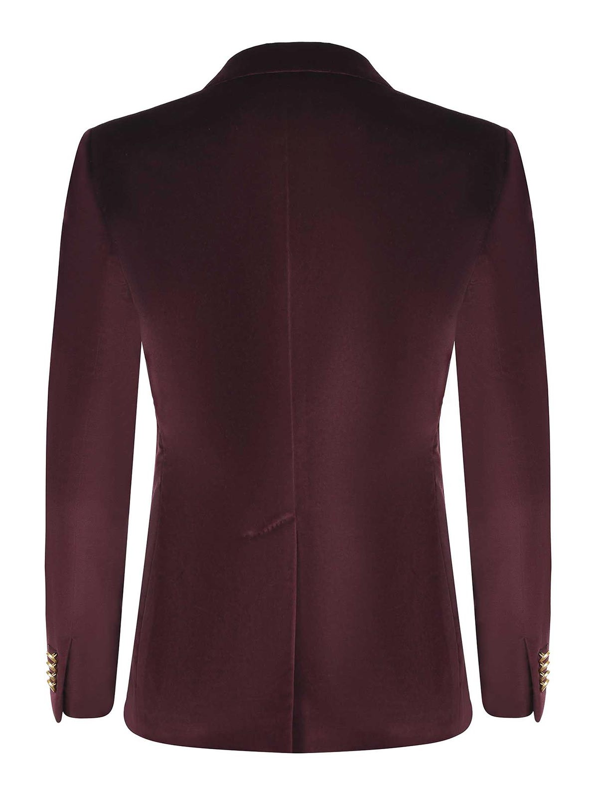 Double-Breasted Jacket In Mixed Cotton JPARIGI10B800020C1056 (TAGLIATORE / ブレザー・ジャケット ) | TAGLIATORE (タリアトーレ)(2)