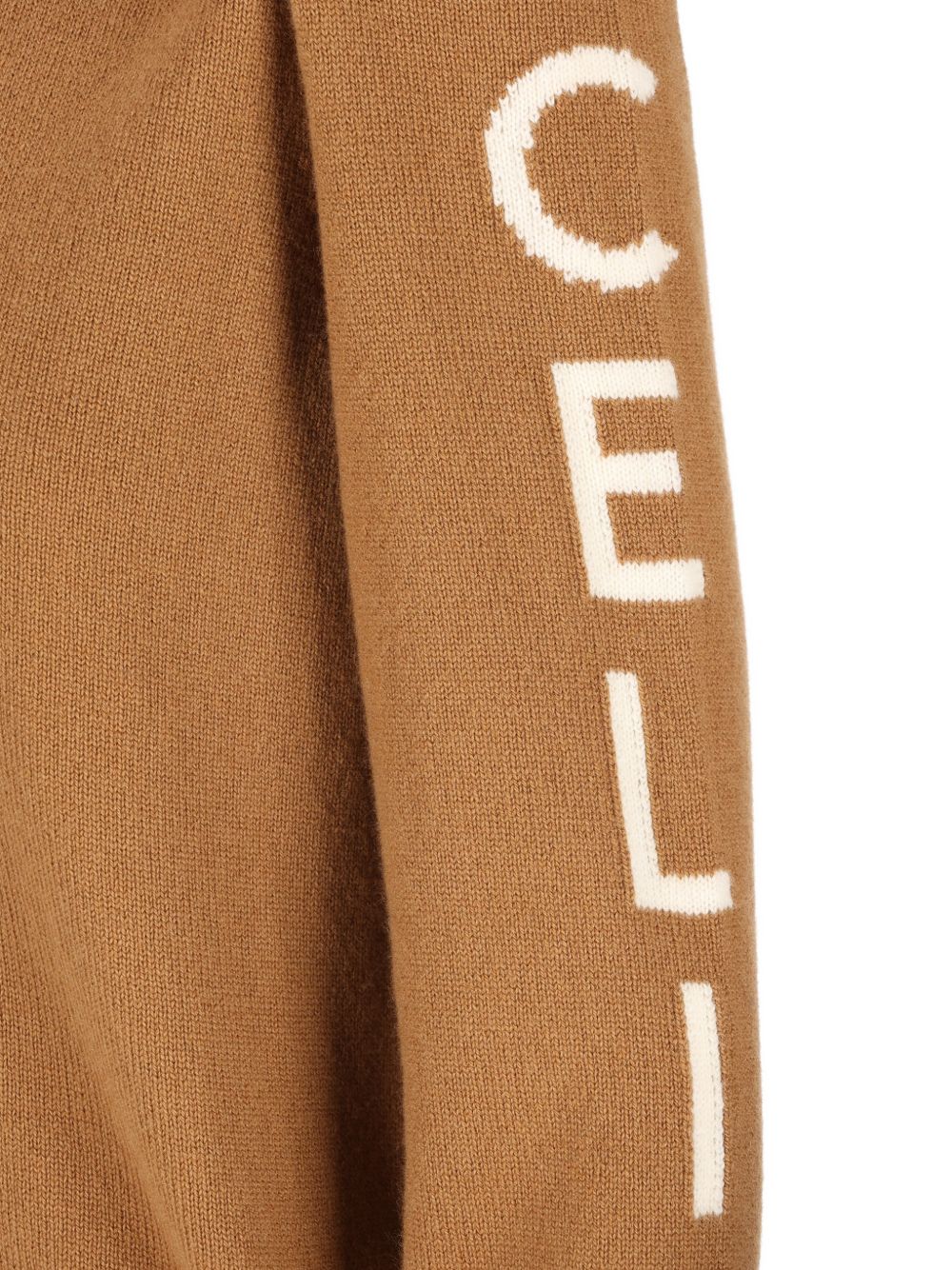 Céline Sweaters Camel RX0HS2I93GHO4 (CELINE / ニット・セーター・カーディガン ) | CELINE (セリーヌ)(1)