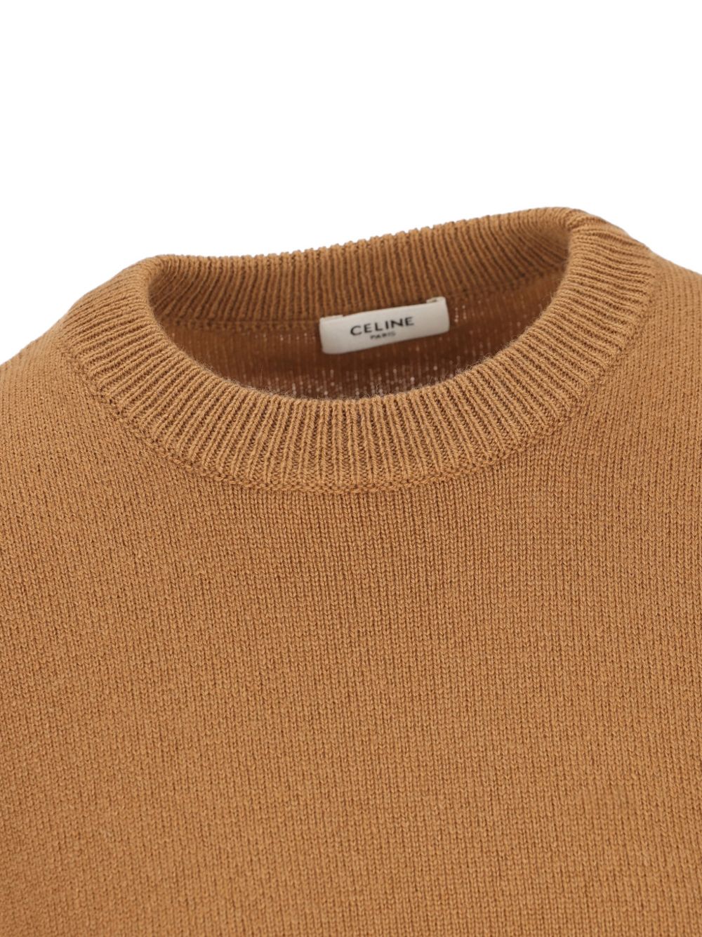 Céline Sweaters Camel RX0HS2I93GHO4 (CELINE / ニット・セーター・カーディガン ) | CELINE (セリーヌ)(2)