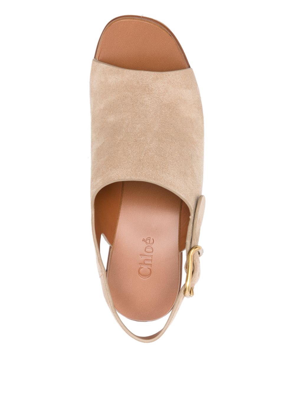 Chloè Sandals Beige CH25A10GRY751 (Chloé / サンダル ) | Chloé (クロエ)(1)