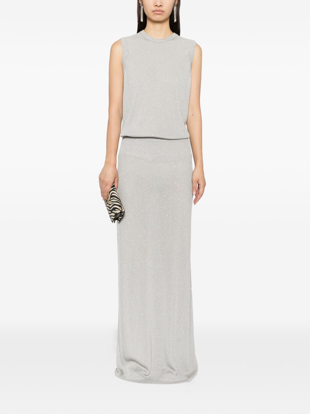 Tom Ford Top Silver TSK389YAE009TAA (TOM FORD / タンクトップ・キャミソール ) | TOM FORD (トムフォード)(3)