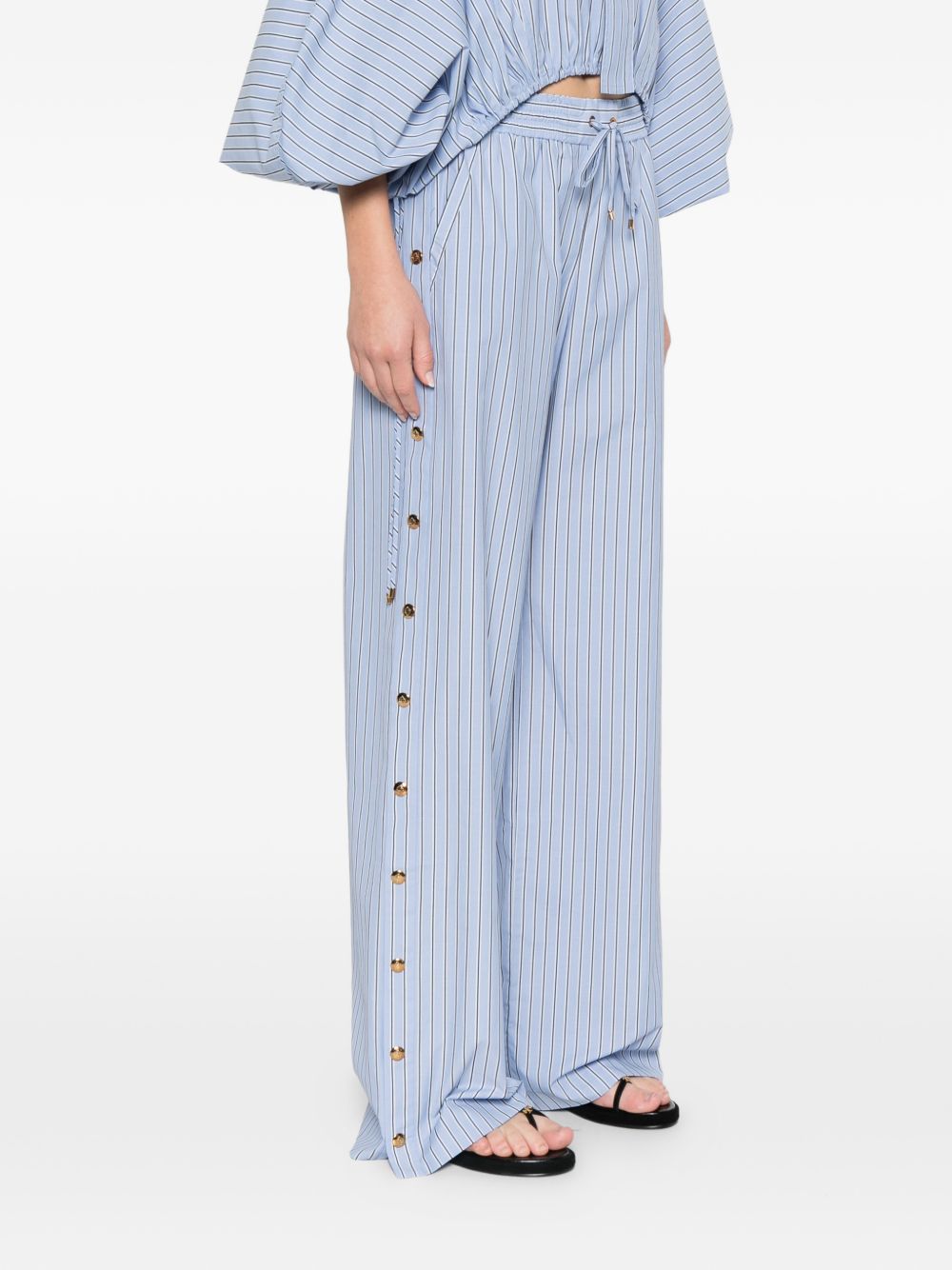 Zimmermann Trousers Clear Blue 7035PC26RHYDS (ZIMMERMANN / パンツ ) | ZIMMERMANN (ジマーマン)(2)