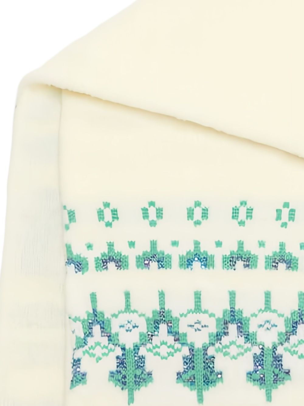 Loewe Scarfs WHITE FSA8SS1K102093 (LOEWE / スカーフ・マフラー ) | LOEWE (ロエベ)(1)
