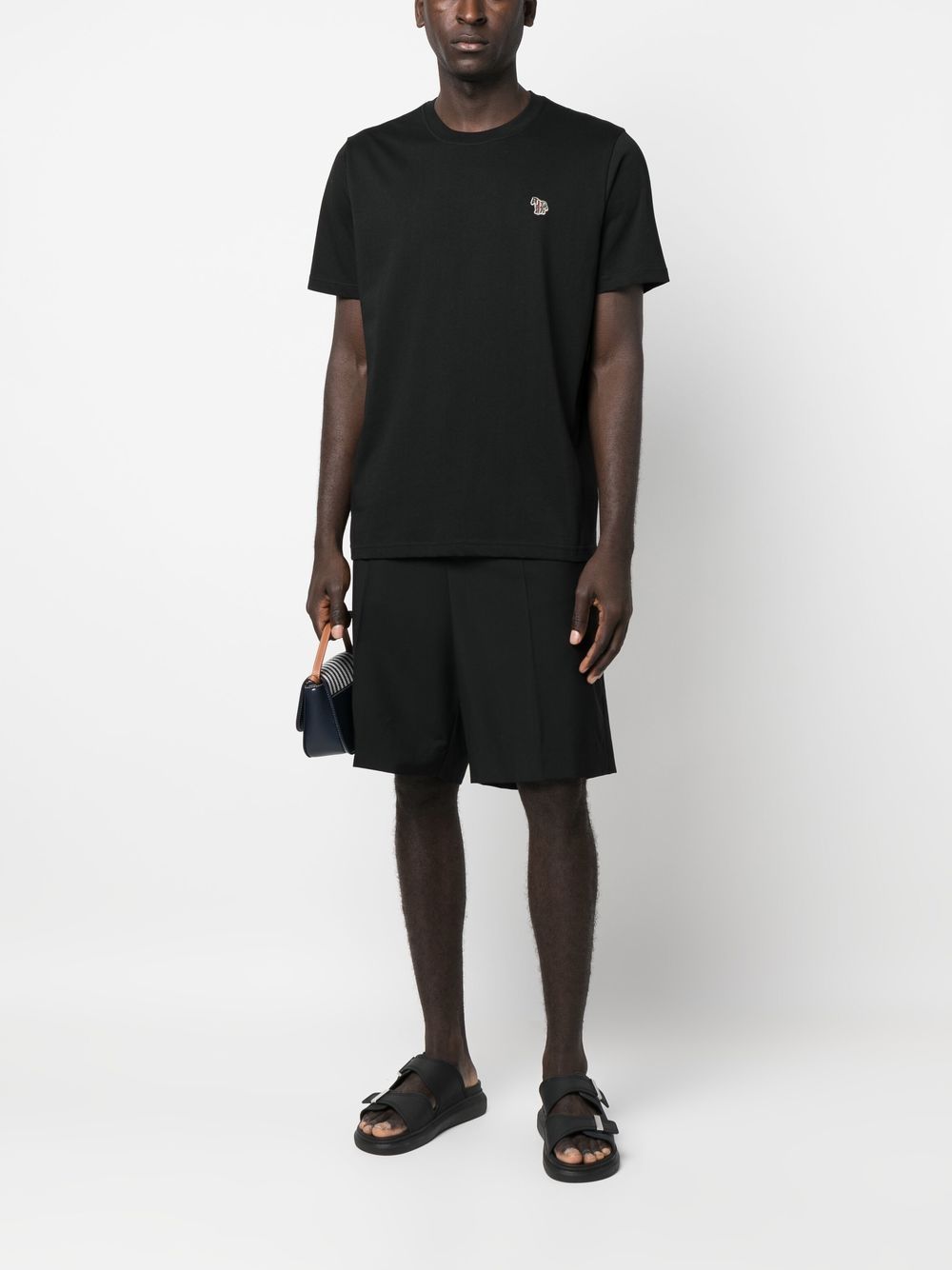 PS By Paul Smith T-shirts and Polos Black M2R011RVP561479 (PS Paul Smith / Tシャツ・カットソー ) | PS Paul Smith (ピーエス ポール・スミス)(3)