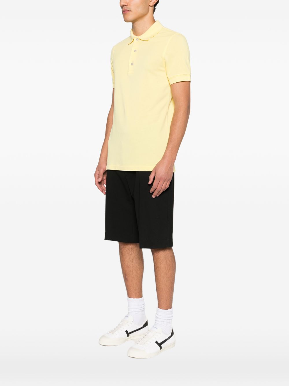 Tom Ford T-shirts and Polos Yellow JPS011JMT013YCK (TOM FORD / ポロシャツ ) | TOM FORD (トムフォード)(1)