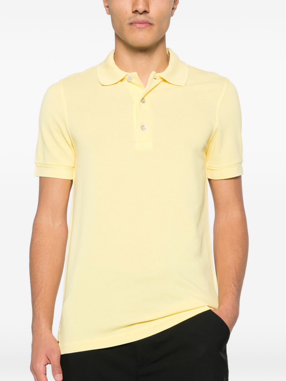 Tom Ford T-shirts and Polos Yellow JPS011JMT013YCK (TOM FORD / ポロシャツ ) | TOM FORD (トムフォード)(2)
