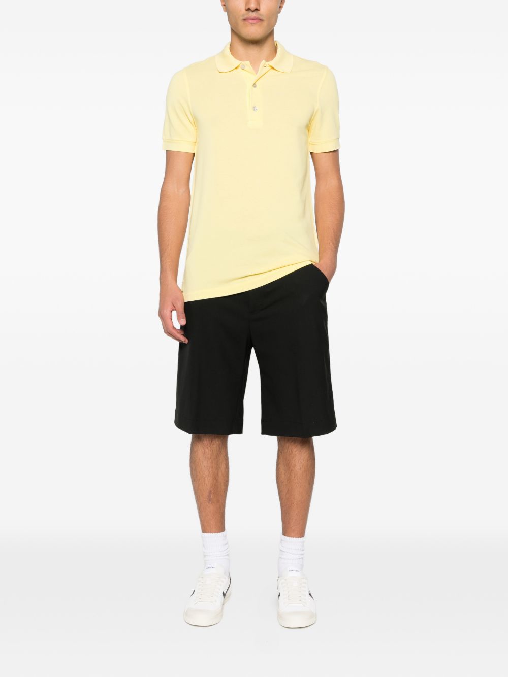 Tom Ford T-shirts and Polos Yellow JPS011JMT013YCK (TOM FORD / ポロシャツ ) | TOM FORD (トムフォード)(4)