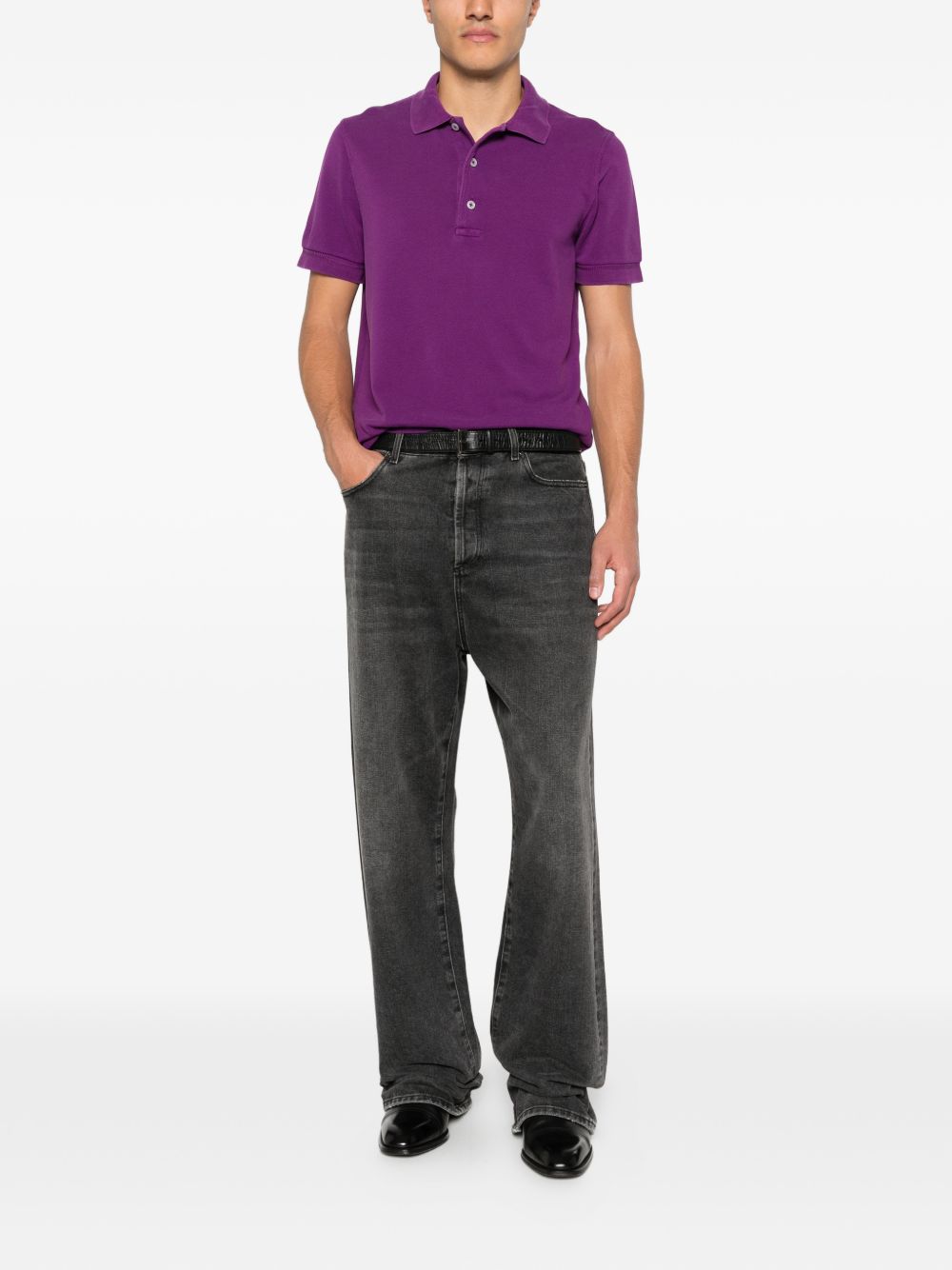 Tom Ford T-shirts and Polos Purple JPS011JMT013VAQ (TOM FORD / ポロシャツ ) | TOM FORD (トムフォード)(1)