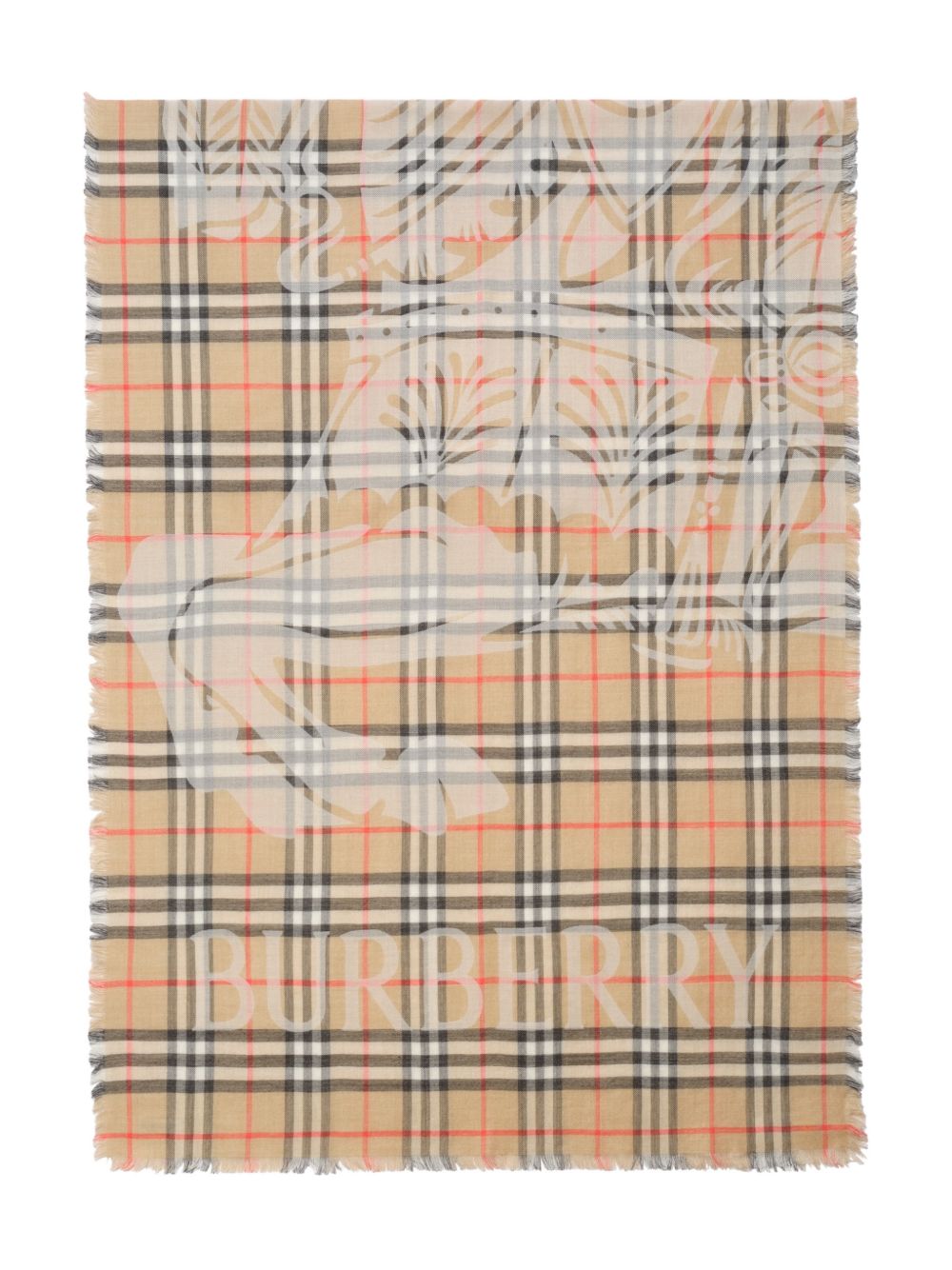 Burberry Scarfs Beige 8117905A2021 (Burberry / スカーフ・マフラー ) | Burberry (バーバリー)