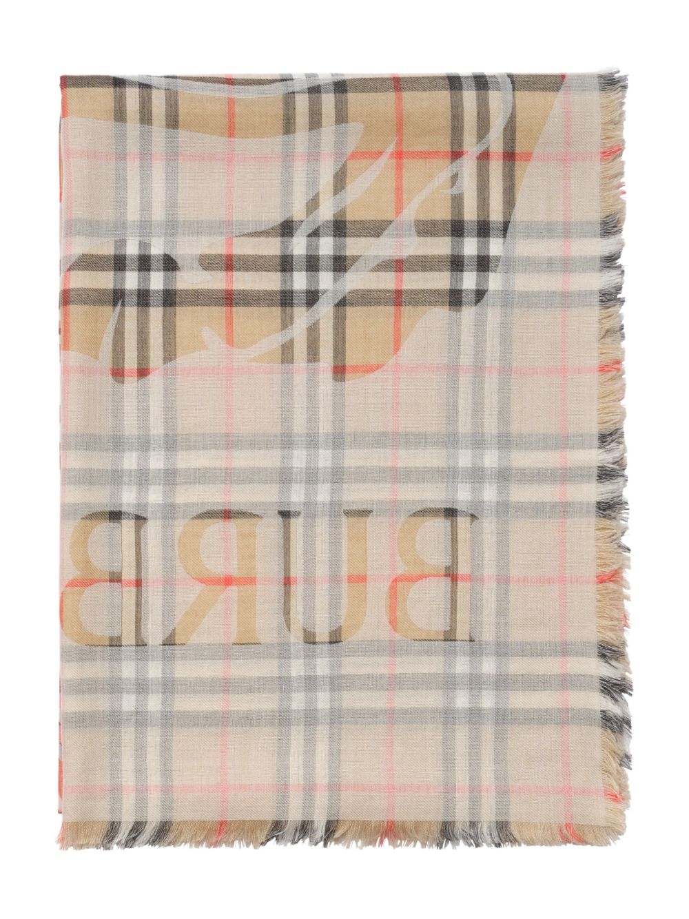 Burberry Scarfs Beige 8117905A2021 (Burberry / スカーフ・マフラー ) | Burberry (バーバリー)(1)