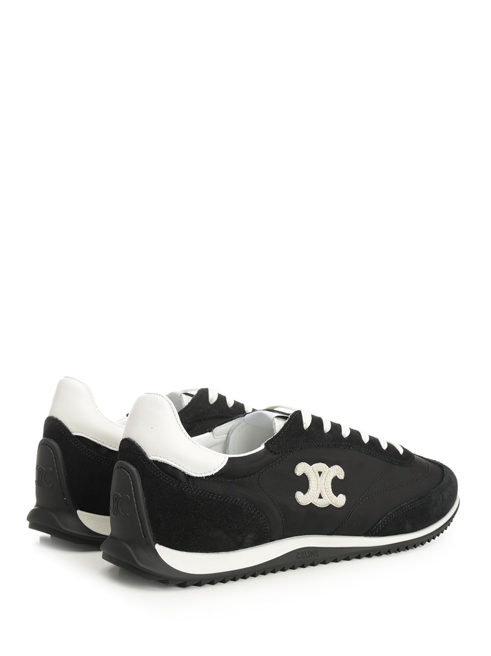 LOW LACE-UP SNEAKER WITH TRIOMPH NYLON SUEDE AND CALFSKIN 364945257C38AW (CELINE / スニーカー ) | CELINE (セリーヌ)(2)