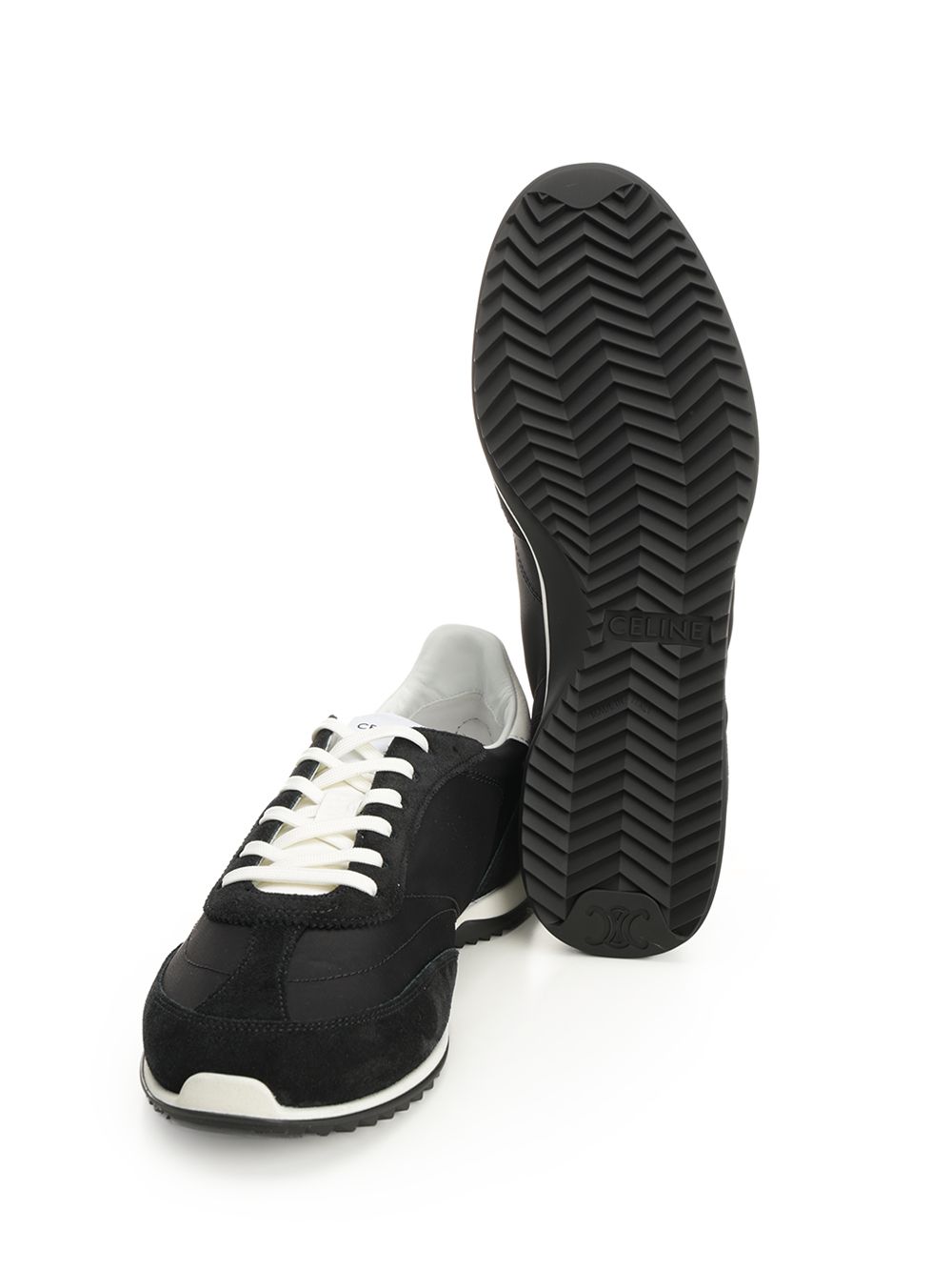 LOW LACE-UP SNEAKER WITH TRIOMPH NYLON SUEDE AND CALFSKIN 364945257C38AW (CELINE / スニーカー ) | CELINE (セリーヌ)(4)