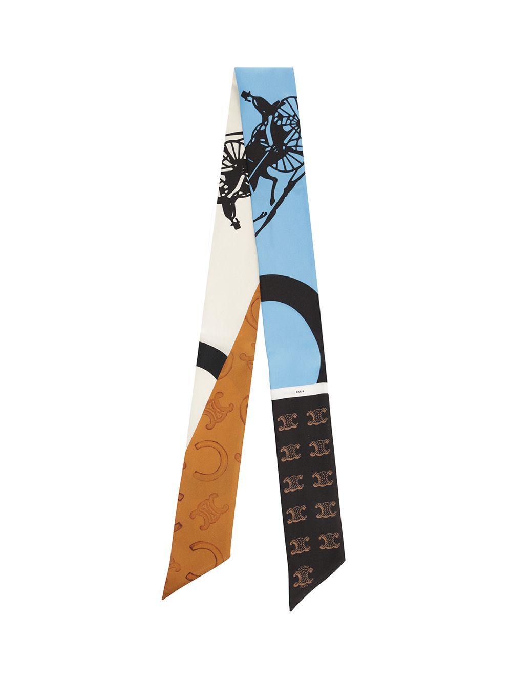 6X110CM LAVALLIERE PRINTED SILK TWILL AA0A62X01GCW1 (CELINE / スカーフ・マフラー ) | CELINE (セリーヌ)