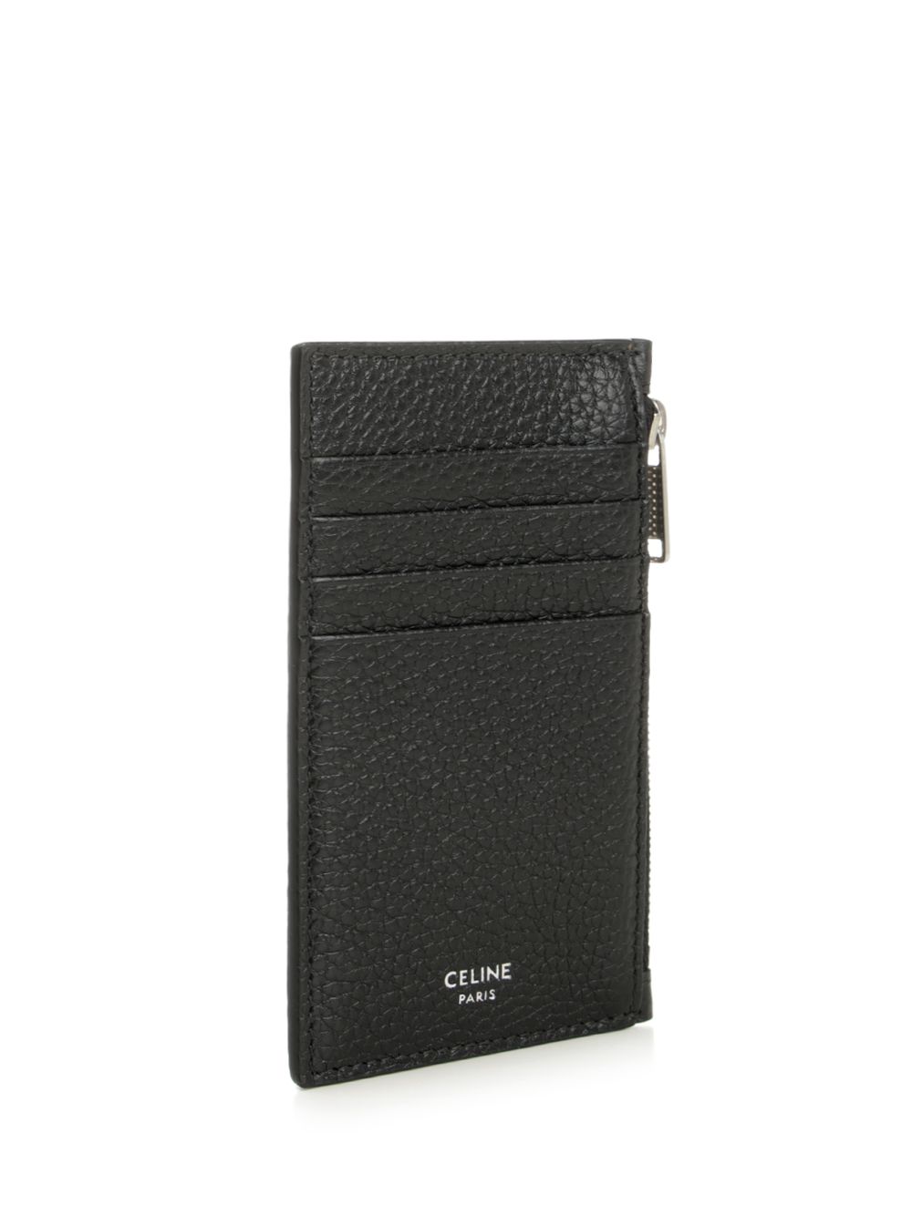 ZIPPED COMPACT CARD HOLDER GRAINED CALFSKIN 10B683GTH38SI (CELINE / 財布・カードケース ) | CELINE (セリーヌ)(1)