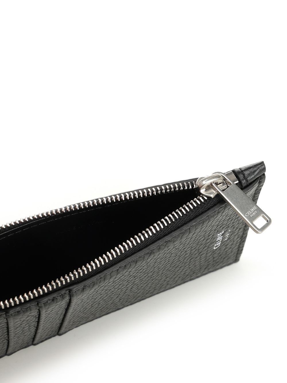 ZIPPED COMPACT CARD HOLDER GRAINED CALFSKIN 10B683GTH38SI (CELINE / 財布・カードケース ) | CELINE (セリーヌ)(3)