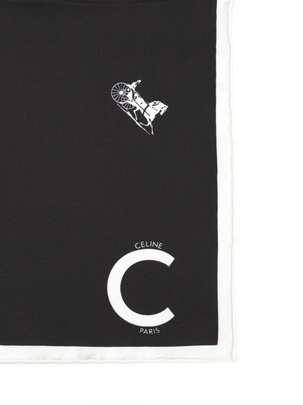 90X90CM SQUARE PRINTED SILK TWILL 2AW902Q2307NU (CELINE / スカーフ・マフラー ) | CELINE (セリーヌ)(1)