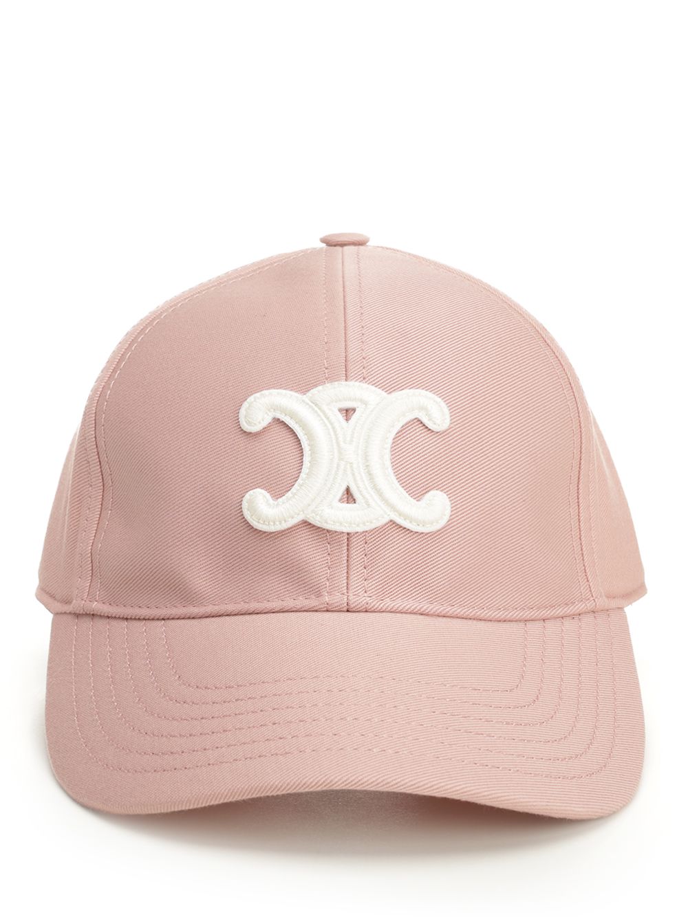 TRIOMPHE BASEBALL CAP COTTON GABARDINE 2AUT6234X25PY (CELINE / 帽子 ) | CELINE (セリーヌ)
