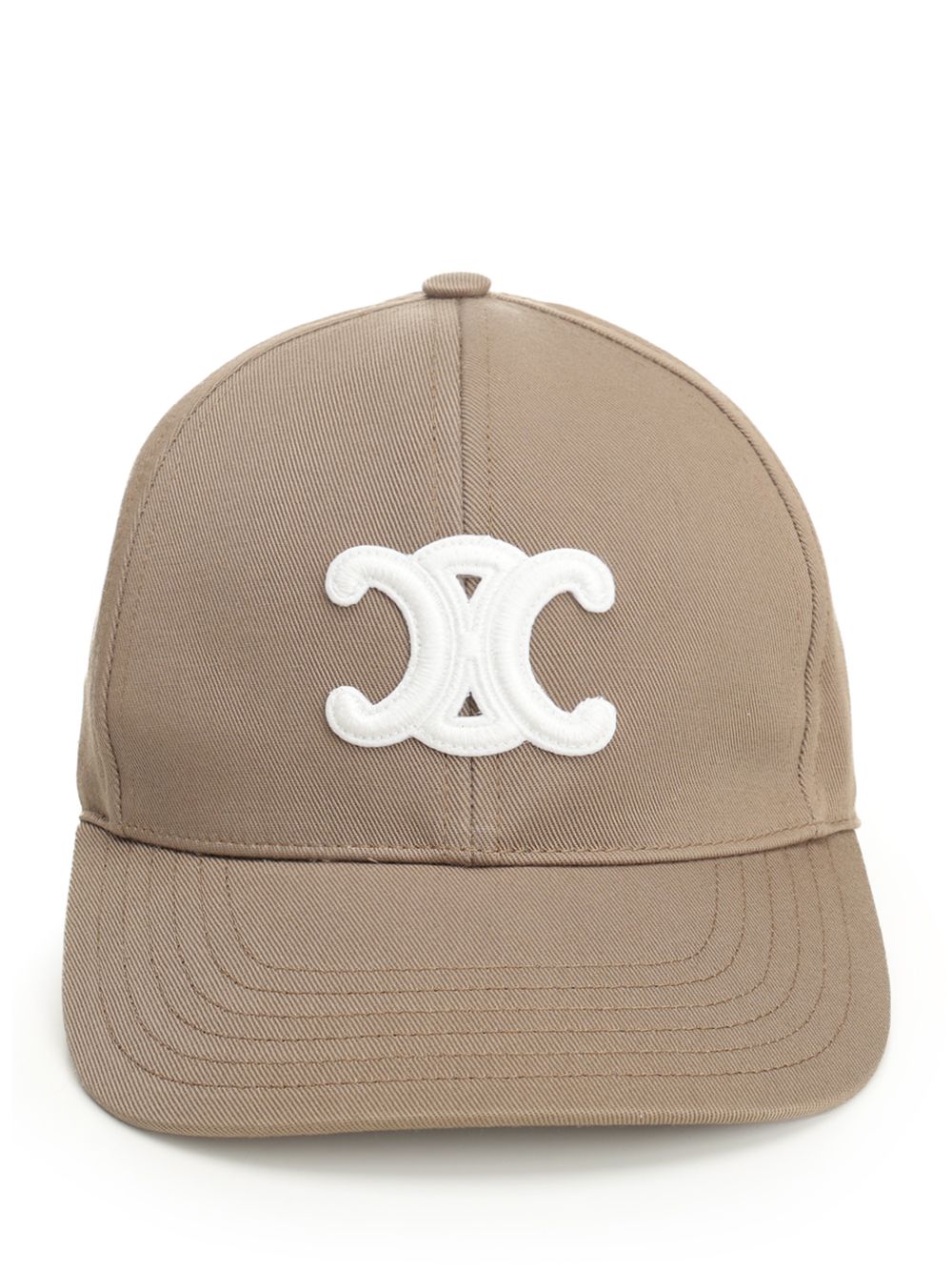 TRIOMPHE BASEBALL CAP COTTON GABARDINE 2AUT6234X09RE (CELINE / 帽子 ) | CELINE (セリーヌ)