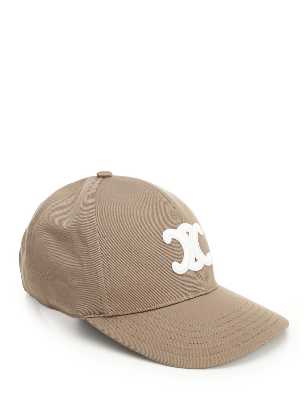 TRIOMPHE BASEBALL CAP COTTON GABARDINE 2AUT6234X09RE (CELINE / 帽子 ) | CELINE (セリーヌ)(1)
