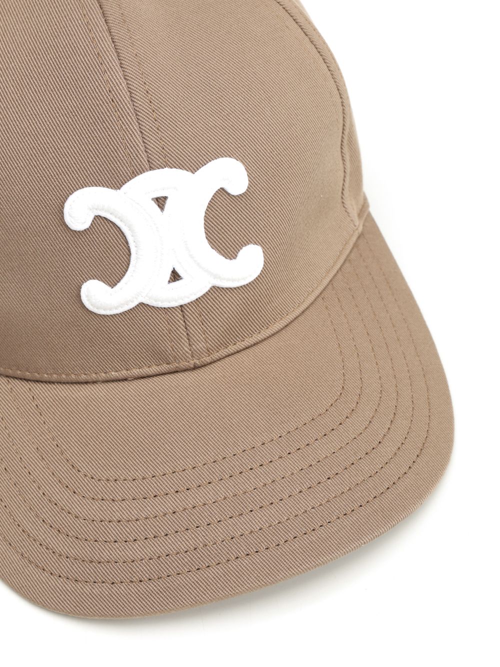 TRIOMPHE BASEBALL CAP COTTON GABARDINE 2AUT6234X09RE (CELINE / 帽子 ) | CELINE (セリーヌ)(3)