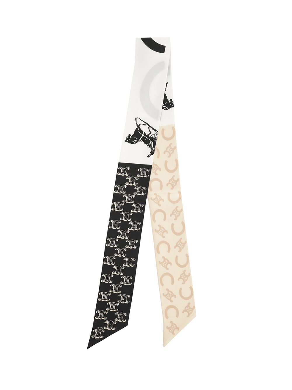 Silk twill lavallière AA0A62W99GFP9 (CELINE / スカーフ・マフラー ) | CELINE (セリーヌ)